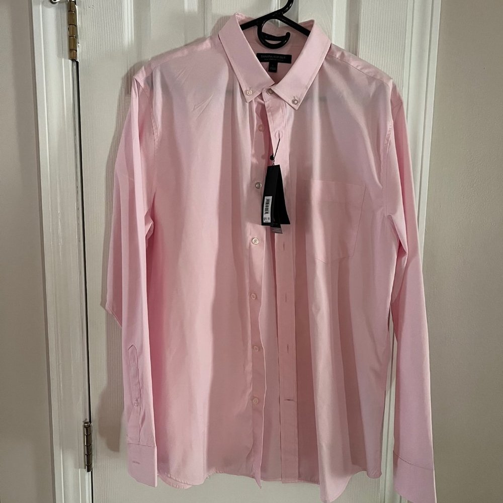 NEW Men's BR Tech Stretch Shirt, Sz. L